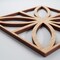 Ekena Millwork Extra Small Swansea Decorative Fretwork Wood Wall Panels, Alder, 7 3/8"W x 7 3/8"H x 3/8"T WALW08X08X0375SWNAL - alternate 6